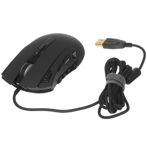 Купить Мышь проводная Panteon PS90  черный  4863190. Характеристики, отзывы и цены в Донецке