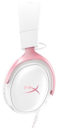 Купить Проводные наушники HyperX Cloud III белый 2023  5614541. Характеристики, отзывы и цены в Донецке