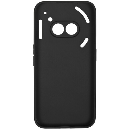 Купить Накладка  BoraSCO Silicone Case для Nothing Phone 2a Plus черный  5620430. Характеристики, отзывы и цены в Донецке