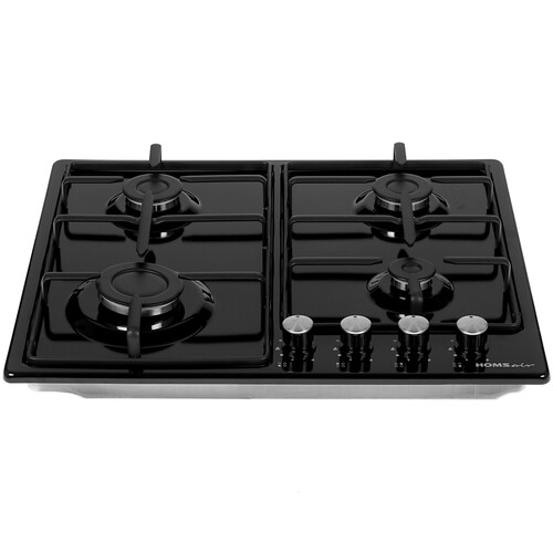 Купить Газовая варочная поверхность HOMSair HGE643BK  5319061. Характеристики, отзывы и цены в Донецке