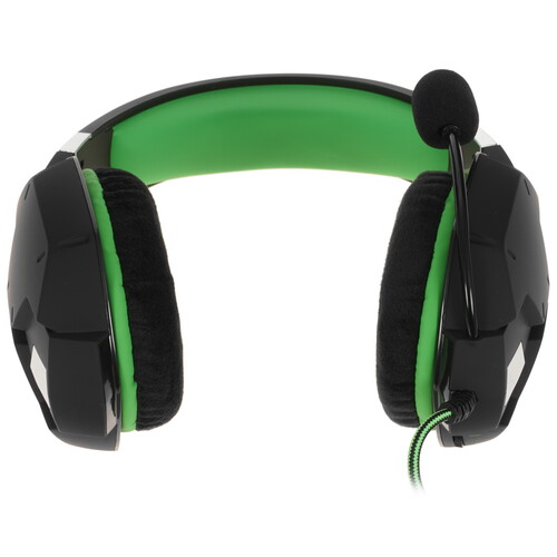 Купить Проводные наушники Smartbuy RUSH VIPER зеленый 2022  5366171. Характеристики, отзывы и цены в Донецке