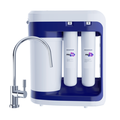 Купить Система обратного осмоса Аквафор DWM-202S Pro  5642891. Характеристики, отзывы и цены в Донецке