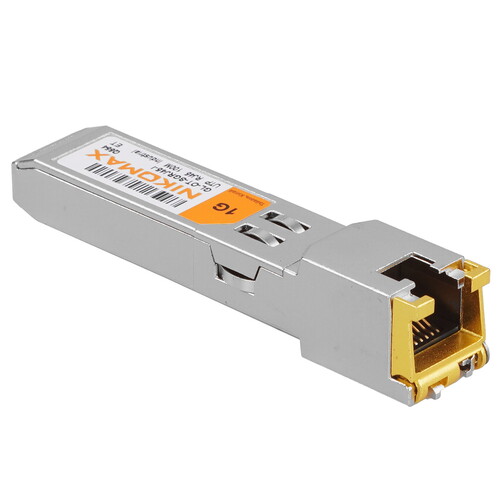 Купить SFP-модуль NIKOMAX  GL-OT-SGRJ45-I  5630909. Характеристики, отзывы и цены в Донецке
