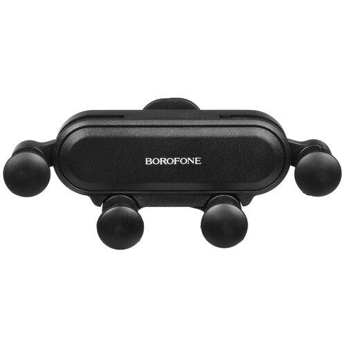 Купить Держатель автомобильный Borofone BH19 Eddie черный  9244514. Характеристики, отзывы и цены в Донецке