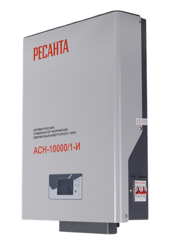 Купить Стабилизатор напряжения Ресанта АСН-10000/1-И  9351362. Характеристики, отзывы и цены в Донецке