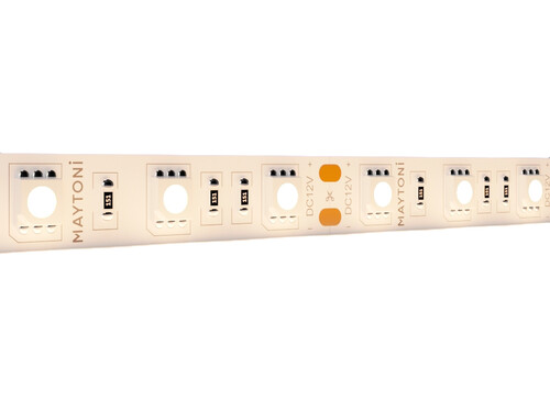 Купить Светодиодная лента Maytoni 12В 5050 14.4Вт/м 3000K 5м IP20  9184985. Характеристики, отзывы и цены в Донецке