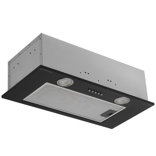 Купить Вытяжка полновстраиваемая Meferi INBOX60BK LIGHT черный  9168675. Характеристики, отзывы и цены в Донецке