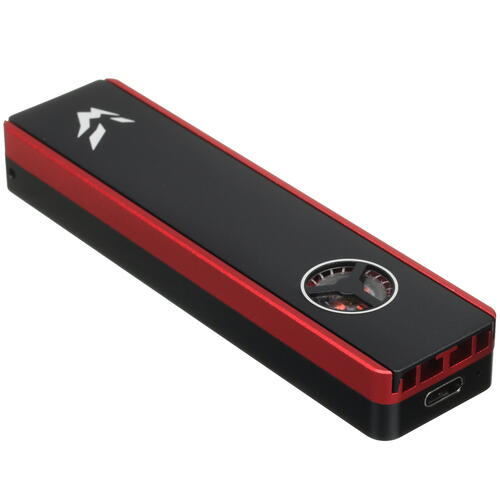 Купить M.2 Внешний бокс ARDOR GAMING M2 Arctic Red  5073570. Характеристики, отзывы и цены в Донецке