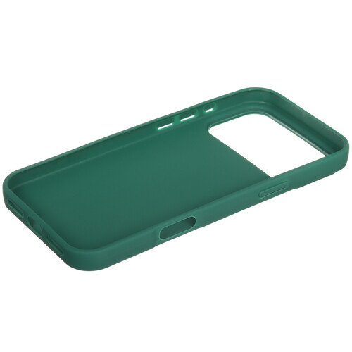 Купить Накладка  BoraSCO Silicone Case для Apple iPhone 17 Pro Max зеленый  5637750. Характеристики, отзывы и цены в Донецке