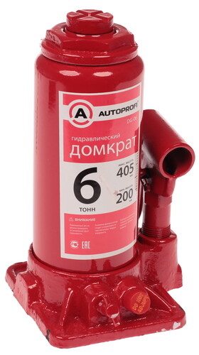 Купить Домкрат Autoprofi DG-06  1074022. Характеристики, отзывы и цены в Донецке