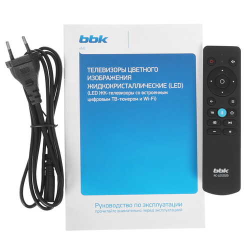 Купить 50" (127 см) Телевизор BBK 50LED-8259/UTS2C черный  9225884. Характеристики, отзывы и цены в Донецке