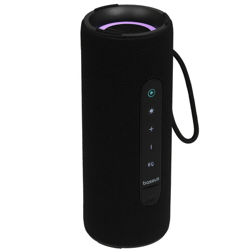 Купить Портативная колонка Baseus AeQur VO20, черный  5604685. Характеристики, отзывы и цены в Донецке