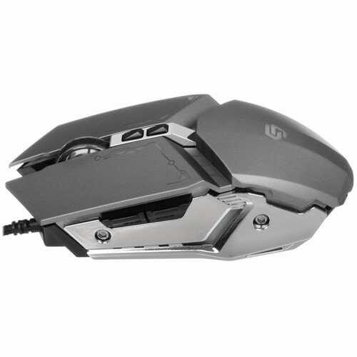 Купить Мышь проводная Aceline AGS-C06  серый  9206758. Характеристики, отзывы и цены в Донецке