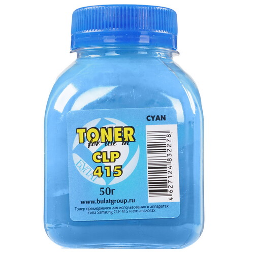 Купить Тонер Булат BASMCLP415060 голубой  5601050. Характеристики, отзывы и цены в Донецке