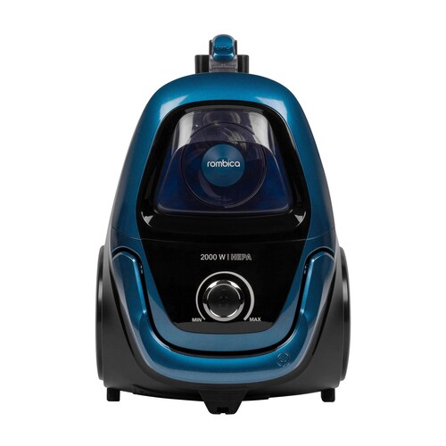 Купить Пылесос Rombica MyClean Vento синий  9136149. Характеристики, отзывы и цены в Донецке