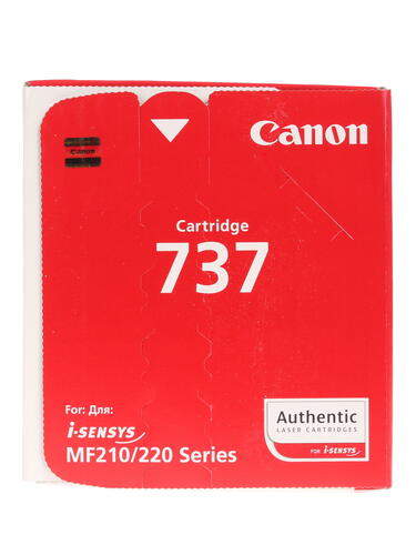 Купить Картридж лазерный Canon 737BK черный, с чипом  1007393. Характеристики, отзывы и цены в Донецке