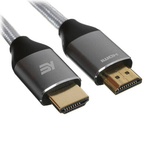 Купить Кабель  KEYRON HDMI - HDMI, 1.5 м  5009456. Характеристики, отзывы и цены в Донецке
