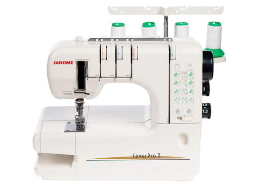 Купить Распошивальная машина Janome Cover Pro 2  0159809. Характеристики, отзывы и цены в Донецке