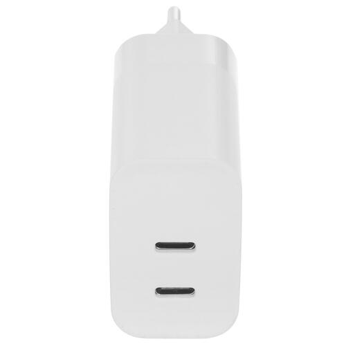 Купить Сетевое зарядное устройство Accesstyle Agate 40W2C белый  5074222. Характеристики, отзывы и цены в Донецке