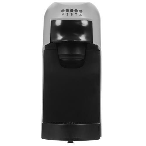 Купить Кофемашина капсульная Vista Trifony Silver DNS300S  9078604. Характеристики, отзывы и цены в Донецке