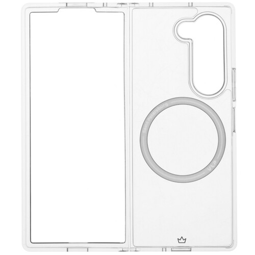 Купить Накладка  VLP Crystal Case with MagSafe для Samsung Galaxy Z Fold6 прозрачный  5472300. Характеристики, отзывы и цены в Донецке