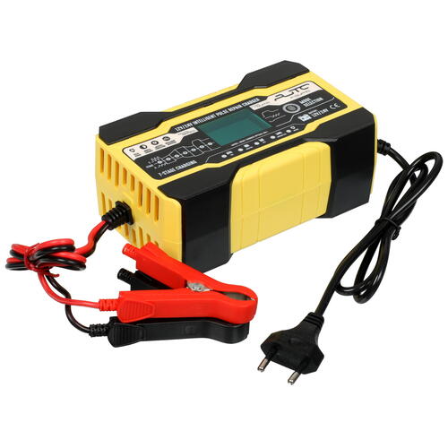 Купить Зарядное устройство QUMO Thunder Optima 10A+  5086378. Характеристики, отзывы и цены в Донецке