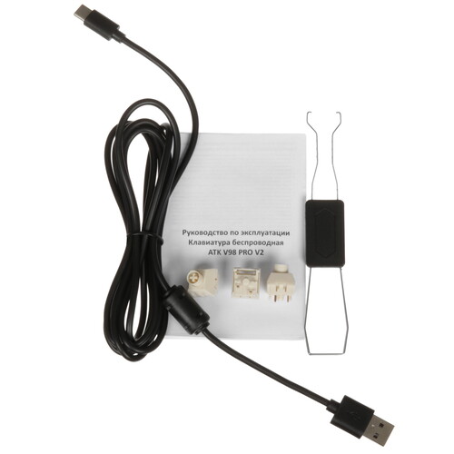 Купить Клавиатура  проводная + беспроводная VGN V98 Pro V2 Genji Numbani  5617554. Характеристики, отзывы и цены в Донецке