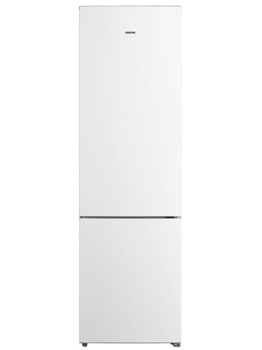 Купить Холодильник с морозильником   Centek CT-1735 NF белый  9194051. Характеристики, отзывы и цены в Донецке