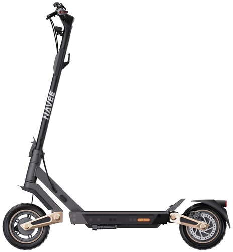 Купить Электросамокат Navee ST3 черный  5492983. Характеристики, отзывы и цены в Донецке