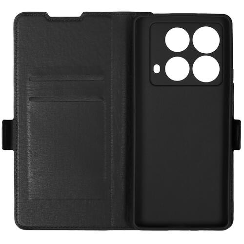 Купить Чехол-книжка  DF для Infinix NOTE 40 черный  5456165. Характеристики, отзывы и цены в Донецке
