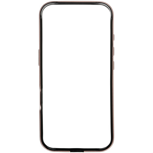 Купить Бампер  BoraSCO для Apple iPhone 16 Pro Max розовый  5490094. Характеристики, отзывы и цены в Донецке
