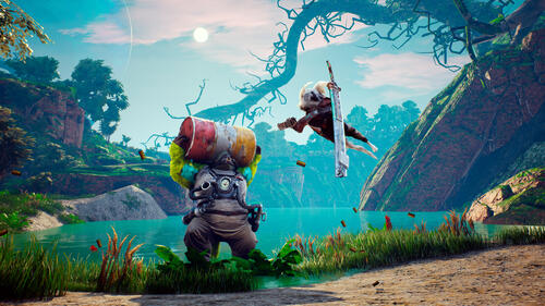 Купить Игра Biomutant (PS4)  4758608. Характеристики, отзывы и цены в Донецке