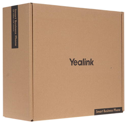 Купить Телефон VoIP Yealink SIP-T58W with camera черный  5367498. Характеристики, отзывы и цены в Донецке