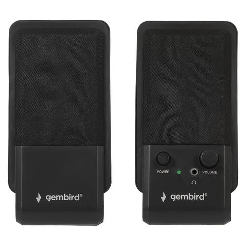 Купить Колонки Gembird SPK-510 черный  5356112. Характеристики, отзывы и цены в Донецке