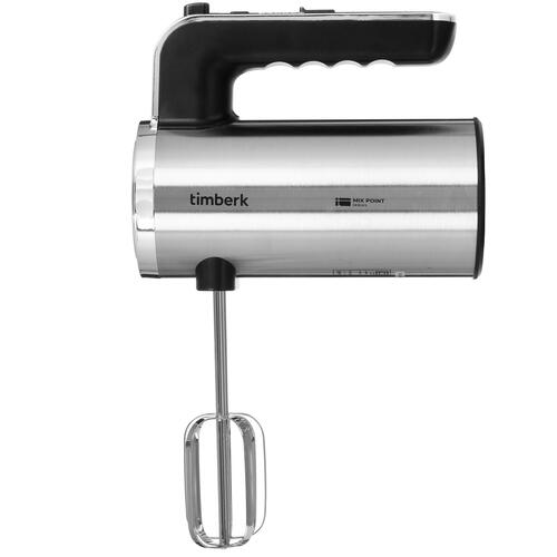 Купить Миксер Timberk T-HM40S49 серебристый  9079348. Характеристики, отзывы и цены в Донецке