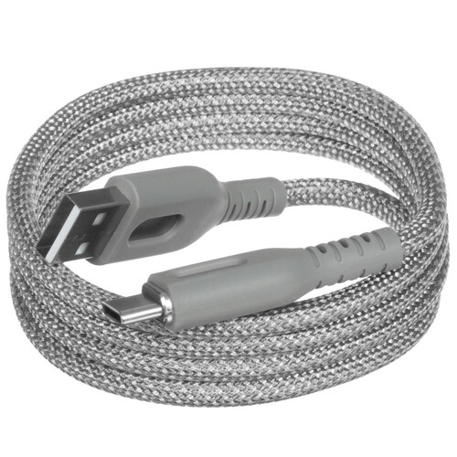 Купить Кабель круглый DEXP USB Type-C - USB 2.0 Type-A серый 1 м  9097089. Характеристики, отзывы и цены в Донецке