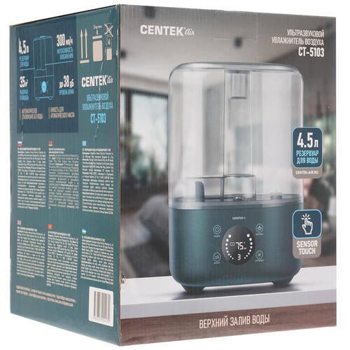 Купить Увлажнитель воздуха Centek СТ-5103  9003784. Характеристики, отзывы и цены в Донецке
