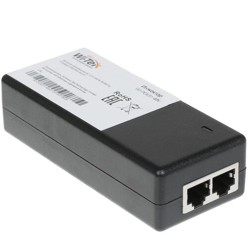 Купить Инжектор PoE Wi-Tek WI-POE31-48V  1350238. Характеристики, отзывы и цены в Донецке