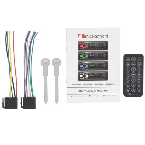 Купить Автопроигрыватель Nakamichi NQ513BG  9975709. Характеристики, отзывы и цены в Донецке