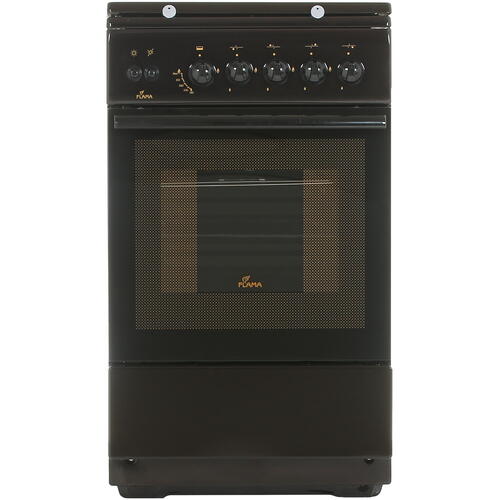 Купить Газовая плита Flama FG 2426 B коричневый  8139598. Характеристики, отзывы и цены в Донецке