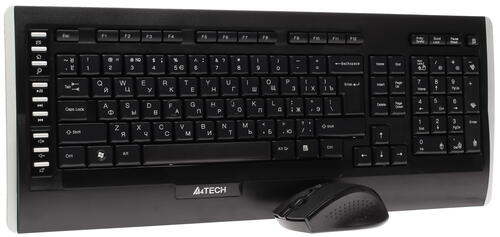 Купить Клавиатура+мышь беспроводная   A4Tech 9300F черный  0137806. Характеристики, отзывы и цены в Донецке