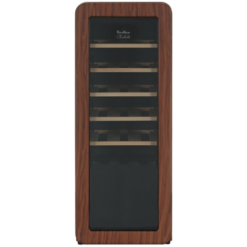 Купить Винный шкаф TESLER CWC-248 CARAMEL WOOD LD коричневый  9390129. Характеристики, отзывы и цены в Донецке
