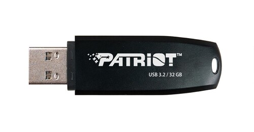 Купить Память USB Flash 32 ГБ Patriot Xporter CORE [PSF32GXRB3U]  5607015. Характеристики, отзывы и цены в Донецке