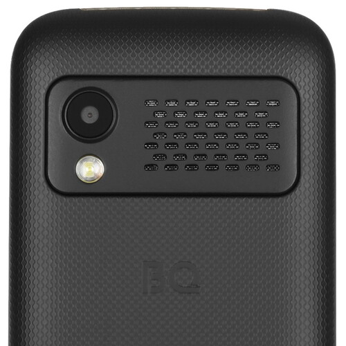 Купить Сотовый телефон BQ 2800L Art 4G черный/серебристый  9111971. Характеристики, отзывы и цены в Донецке