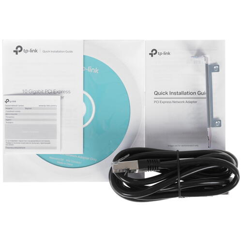 Купить Сетевая карта TP-Link TX401  4735097. Характеристики, отзывы и цены в Донецке