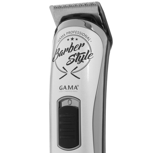 Купить Триммер Ga.Ma GT527 Barber Style серебристый  4817714. Характеристики, отзывы и цены в Донецке