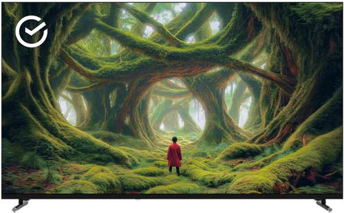 Купить 65" (164 см) Телевизор Sber SDX-65U4139 черный  9220169. Характеристики, отзывы и цены в Донецке