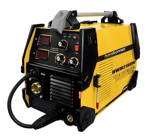 Купить Сварочный аппарат Hanskonner HWM2180MF  5300453. Характеристики, отзывы и цены в Донецке
