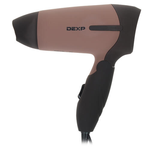 Купить Фен DEXP BA-200 коричневый/черный  1203121. Характеристики, отзывы и цены в Донецке