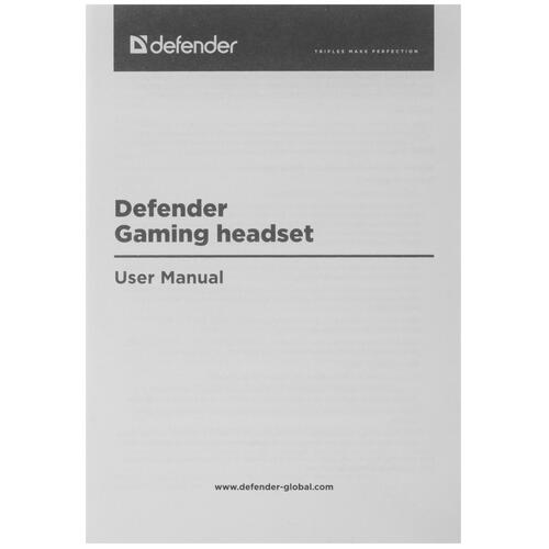 Купить Проводные наушники Defender Warhead G-160 синий 2014  5463199. Характеристики, отзывы и цены в Донецке